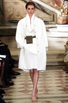 Ralph Rucci fashion show for Spring/Summer 2003
