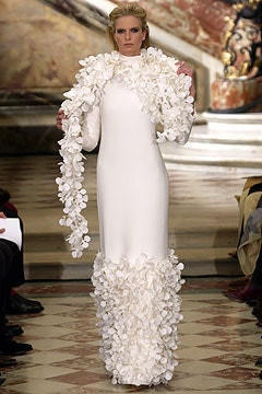 Ralph Rucci fashion show for Spring/Summer 2003