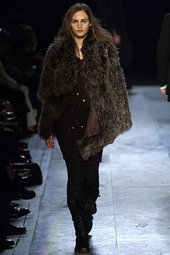 Ann Demeulemeester fashion show for Autumn/Winter 2003