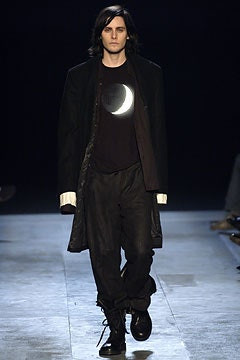Ann Demeulemeester fashion show for Autumn/Winter 2003