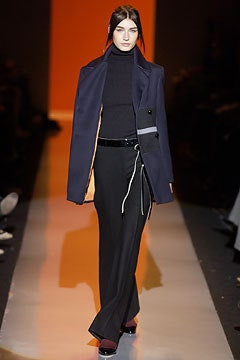 Anne Klein fashion show for Autumn/Winter 2003