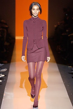 Anne Klein fashion show for Autumn/Winter 2003