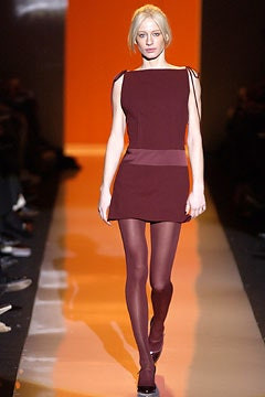 Anne Klein fashion show for Autumn/Winter 2003