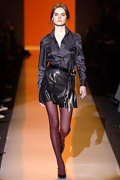 Anne Klein fashion show for Autumn/Winter 2003