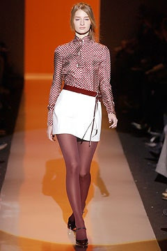 Anne Klein fashion show for Autumn/Winter 2003