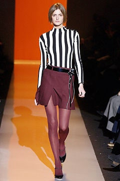 Anne Klein fashion show for Autumn/Winter 2003