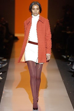 Anne Klein fashion show for Autumn/Winter 2003