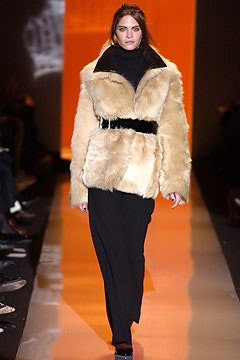 Anne Klein fashion show for Autumn/Winter 2003