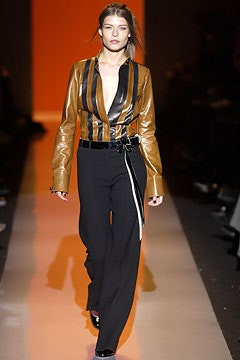 Anne Klein fashion show for Autumn/Winter 2003