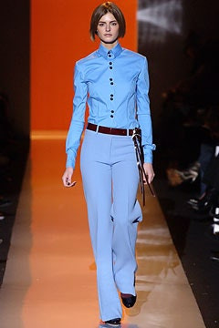 Anne Klein fashion show for Autumn/Winter 2003