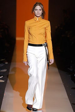 Anne Klein fashion show for Autumn/Winter 2003