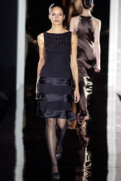 Badgley Mischka fashion show for Autumn/Winter 2003