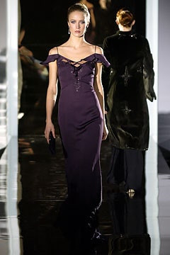 Badgley Mischka fashion show for Autumn/Winter 2003