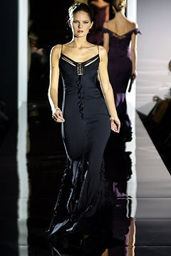 Badgley Mischka fashion show for Autumn/Winter 2003
