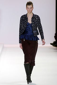 BCBG By Max Azria fashion show for Autumn/Winter 2003