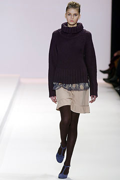 BCBG By Max Azria fashion show for Autumn/Winter 2003