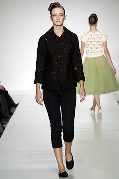 Behnaz Sarafpour fashion show for Autumn/Winter 2003