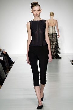 Behnaz Sarafpour fashion show for Autumn/Winter 2003