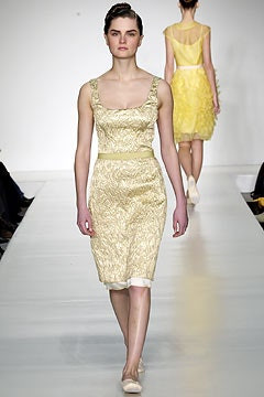 Behnaz Sarafpour fashion show for Autumn/Winter 2003