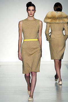 Behnaz Sarafpour fashion show for Autumn/Winter 2003
