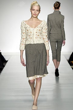 Behnaz Sarafpour fashion show for Autumn/Winter 2003