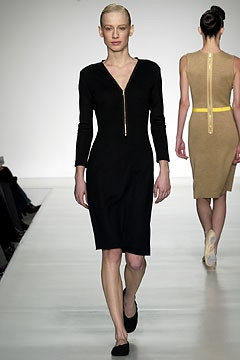 Behnaz Sarafpour fashion show for Autumn/Winter 2003