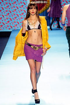 Betsey Johnson fashion show for Autumn/Winter 2003