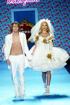 Betsey Johnson fashion show for Autumn/Winter 2003