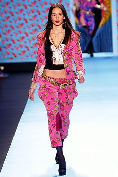 Betsey Johnson fashion show for Autumn/Winter 2003