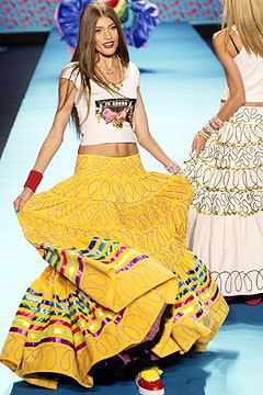 Betsey Johnson fashion show for Autumn/Winter 2003