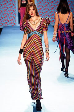 Betsey Johnson fashion show for Autumn/Winter 2003