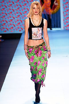 Betsey Johnson fashion show for Autumn/Winter 2003
