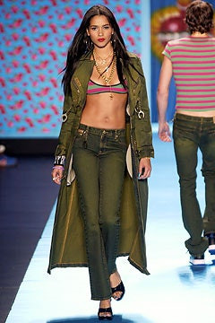 Betsey Johnson fashion show for Autumn/Winter 2003