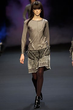 Blaak fashion show for Autumn/Winter 2003
