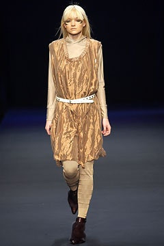 Blaak fashion show for Autumn/Winter 2003