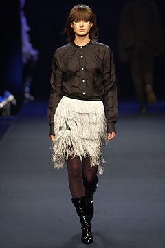 Blaak fashion show for Autumn/Winter 2003