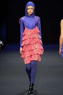 Blaak fashion show for Autumn/Winter 2003
