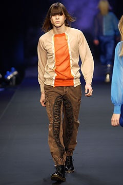 Blaak fashion show for Autumn/Winter 2003