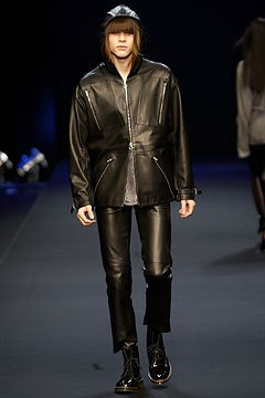 Blaak fashion show for Autumn/Winter 2003
