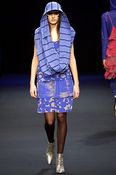 Blaak fashion show for Autumn/Winter 2003