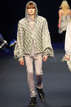 Blaak fashion show for Autumn/Winter 2003