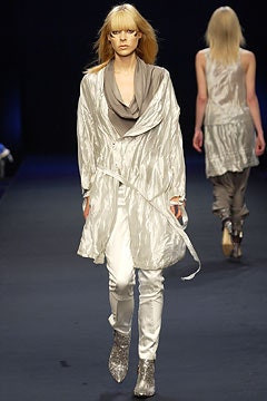Blaak fashion show for Autumn/Winter 2003