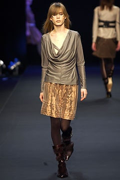 Blaak fashion show for Autumn/Winter 2003