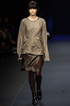 Blaak fashion show for Autumn/Winter 2003