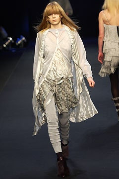 Blaak fashion show for Autumn/Winter 2003