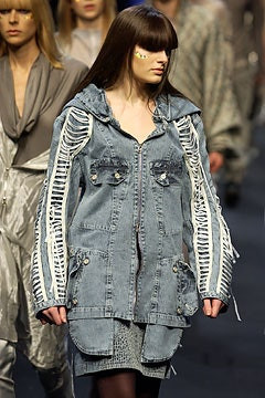 Blaak fashion show for Autumn/Winter 2003