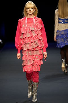 Blaak fashion show for Autumn/Winter 2003