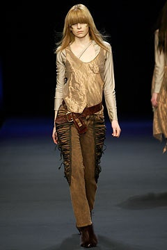 Blaak fashion show for Autumn/Winter 2003