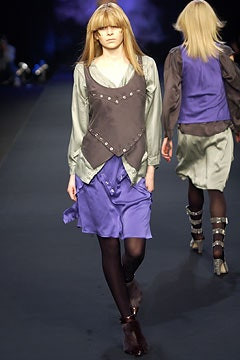 Blaak fashion show for Autumn/Winter 2003