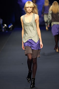 Blaak fashion show for Autumn/Winter 2003